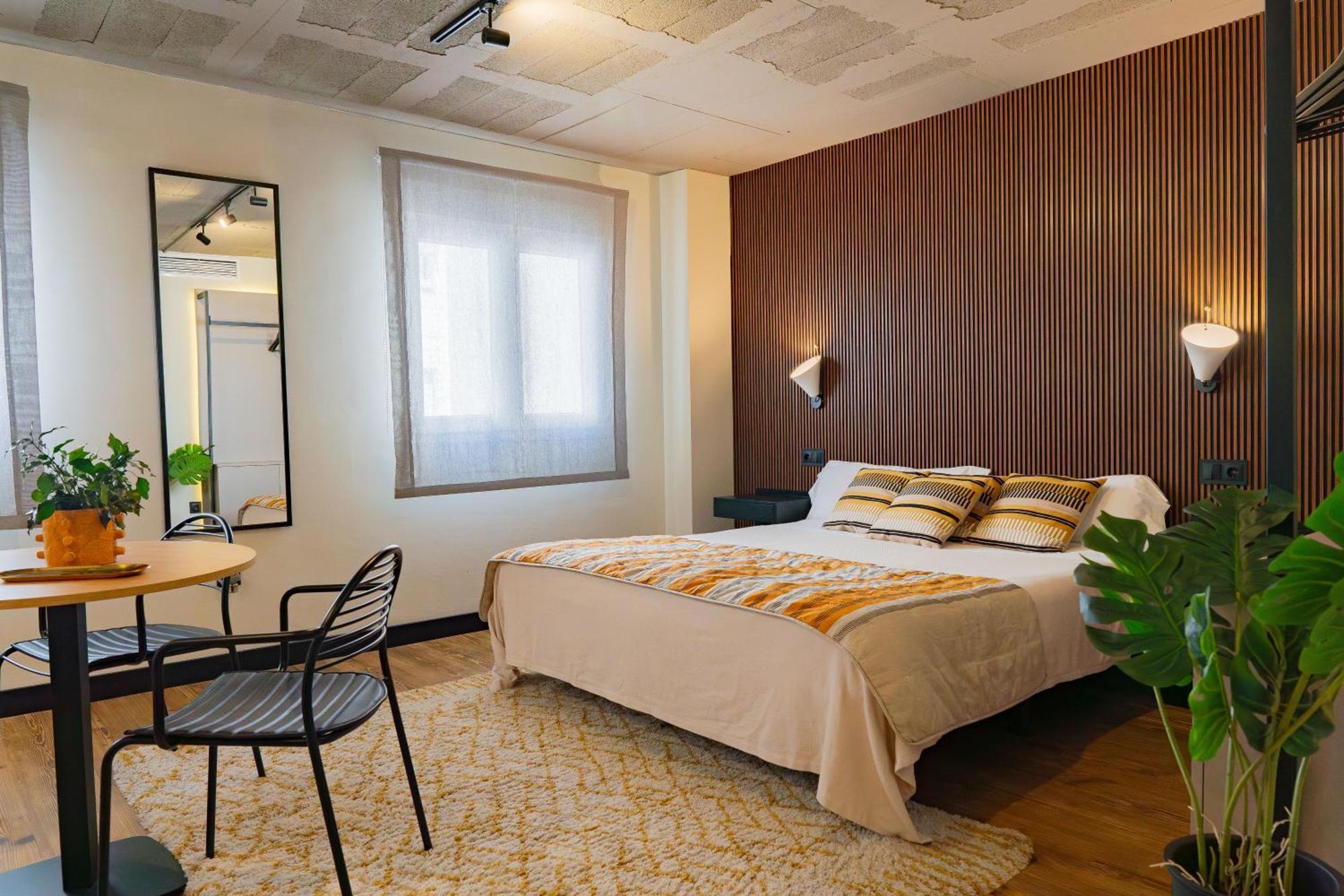 Bubu - Apartamentos En El Centro Málaga Extérieur photo