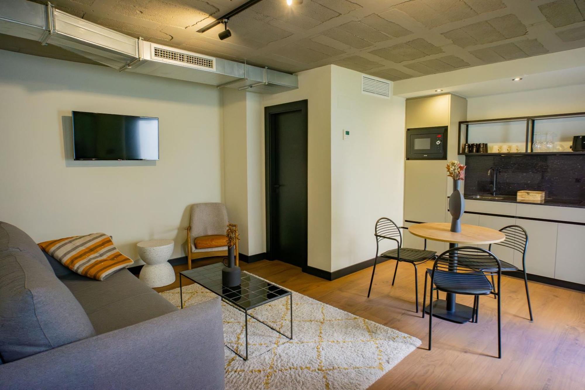 Bubu - Apartamentos En El Centro Málaga Extérieur photo