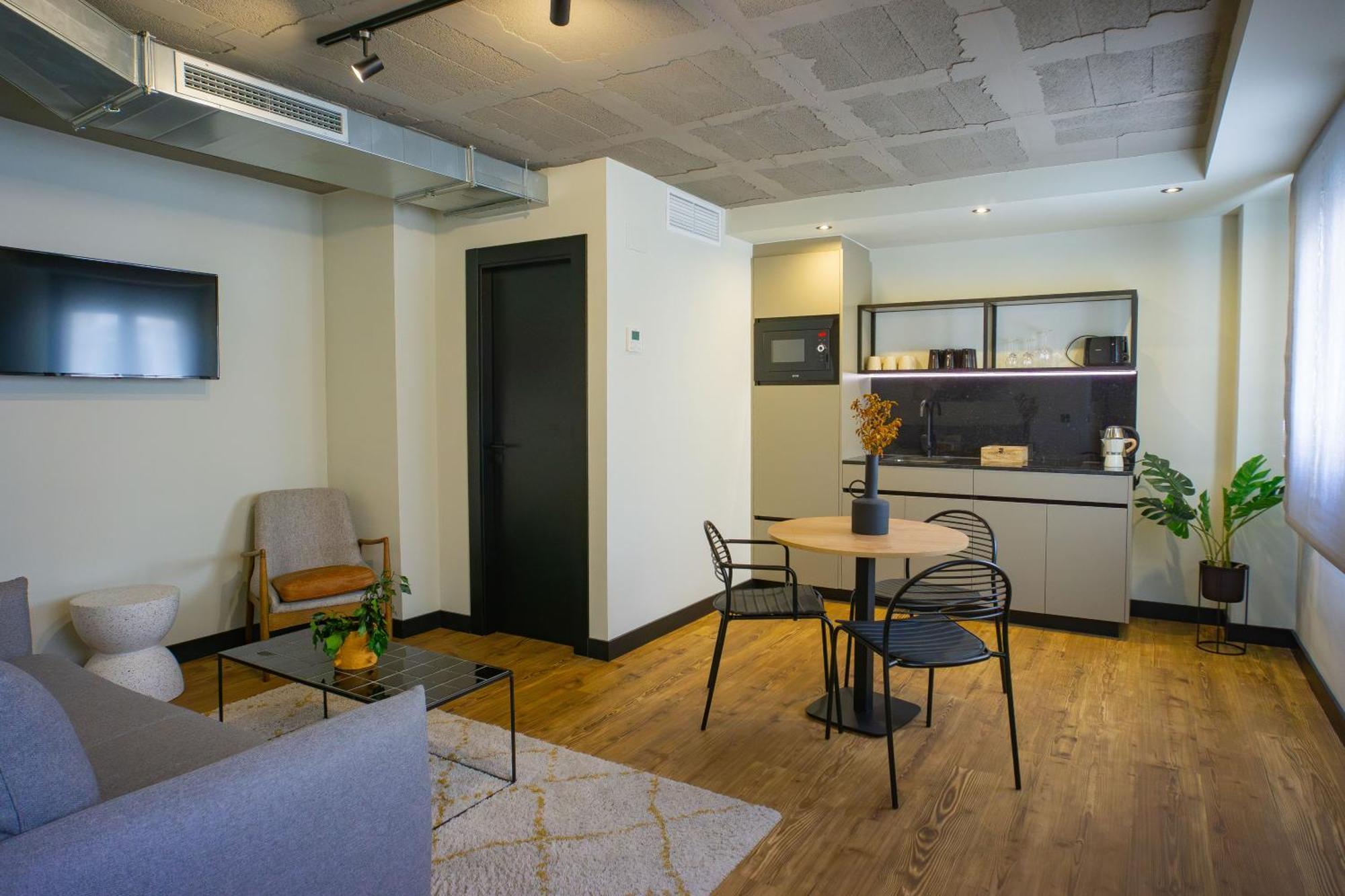 Bubu - Apartamentos En El Centro Málaga Extérieur photo