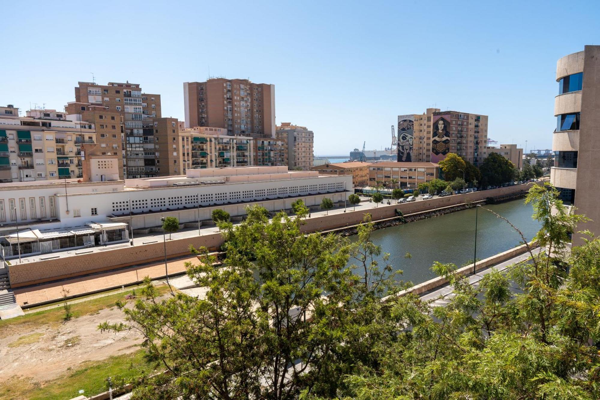Bubu - Apartamentos En El Centro Málaga Extérieur photo