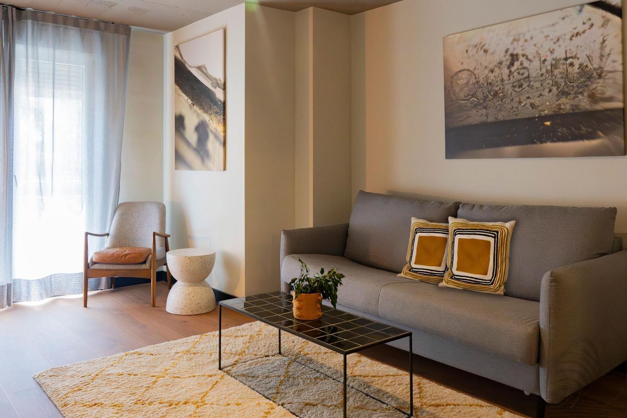 Bubu - Apartamentos En El Centro Málaga Extérieur photo