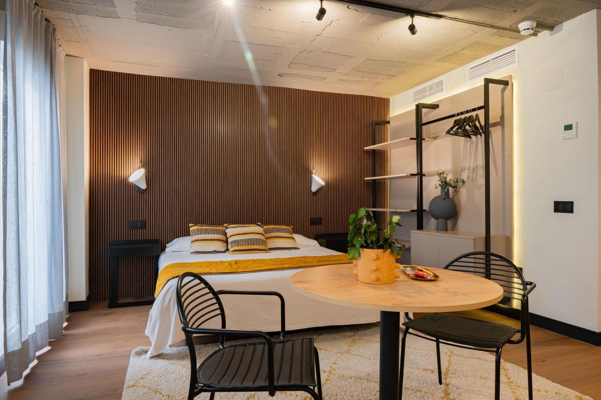 Bubu - Apartamentos En El Centro Málaga Extérieur photo