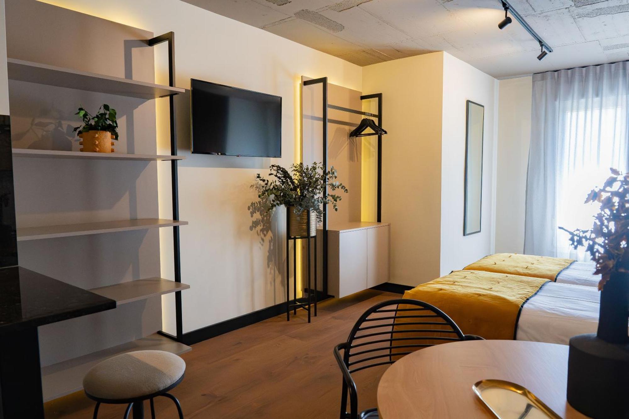Bubu - Apartamentos En El Centro Málaga Extérieur photo