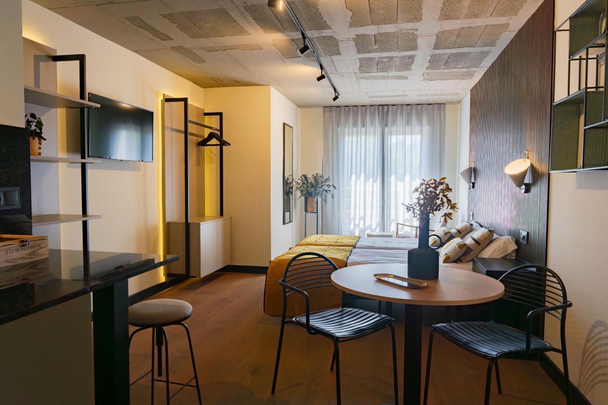 Bubu - Apartamentos En El Centro Málaga Extérieur photo