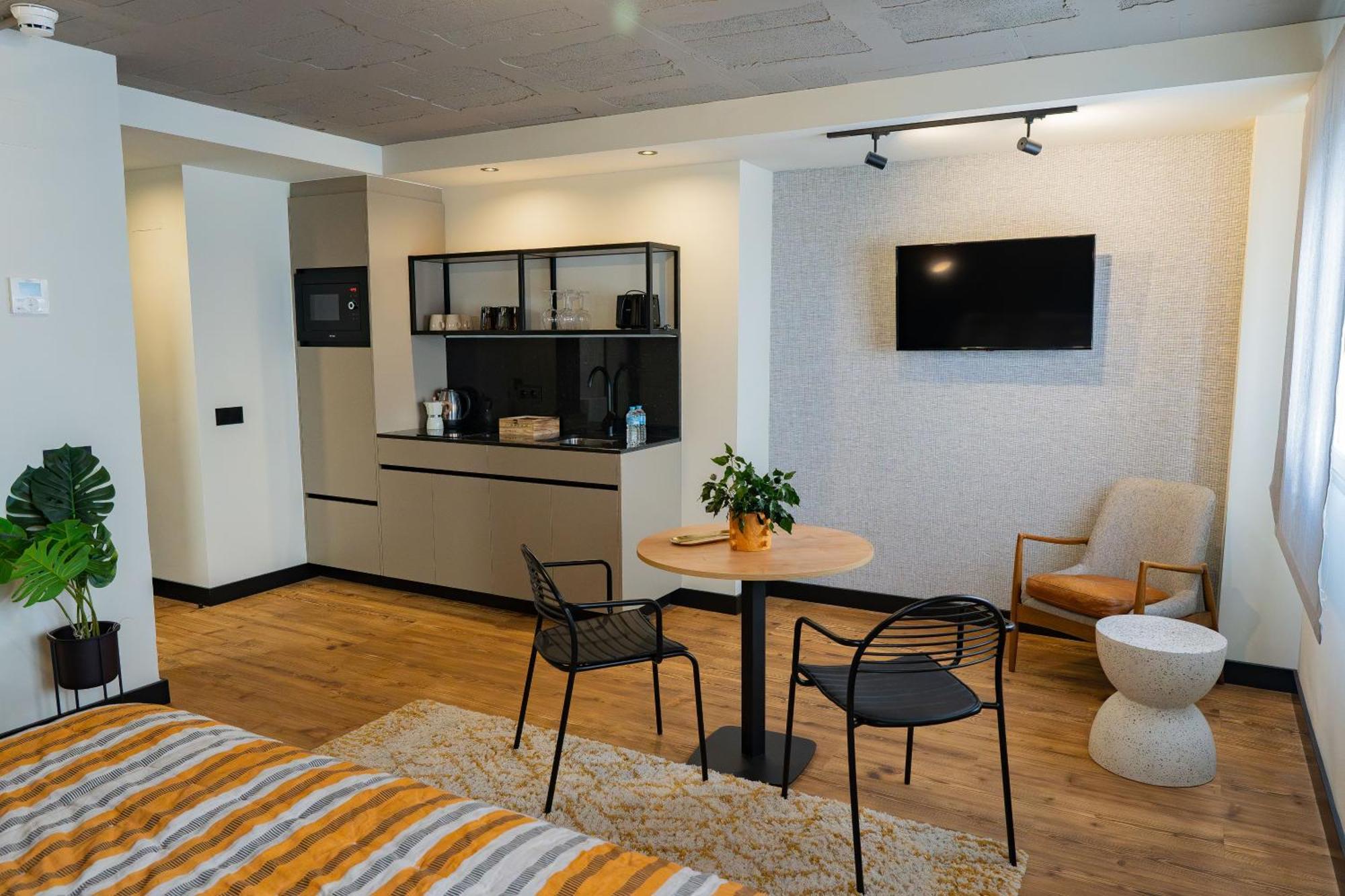 Bubu - Apartamentos En El Centro Málaga Extérieur photo