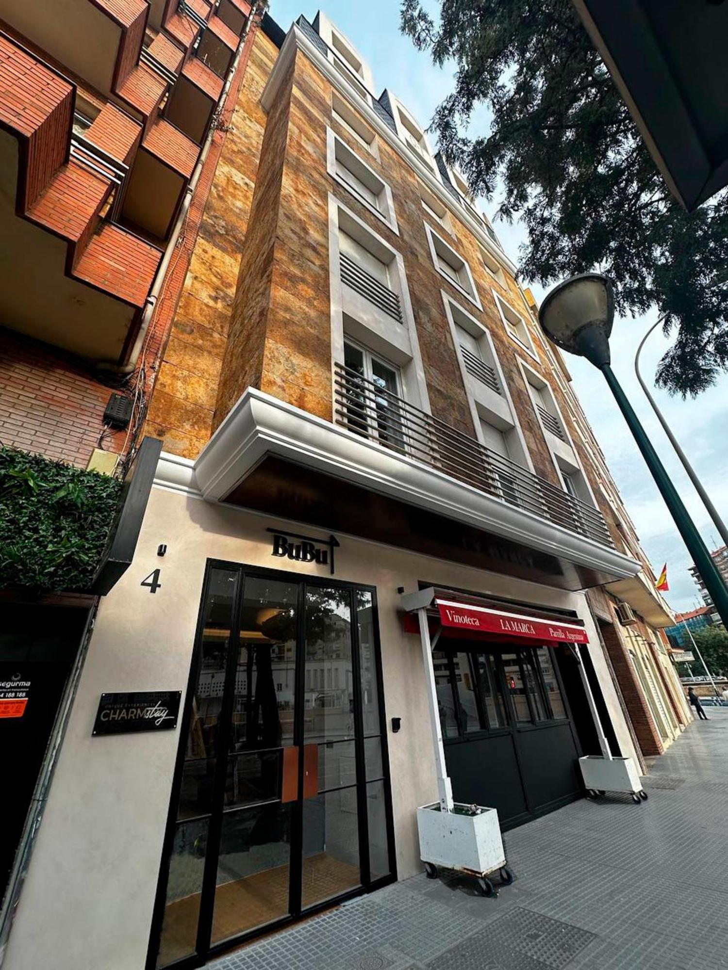Bubu - Apartamentos En El Centro Málaga Extérieur photo